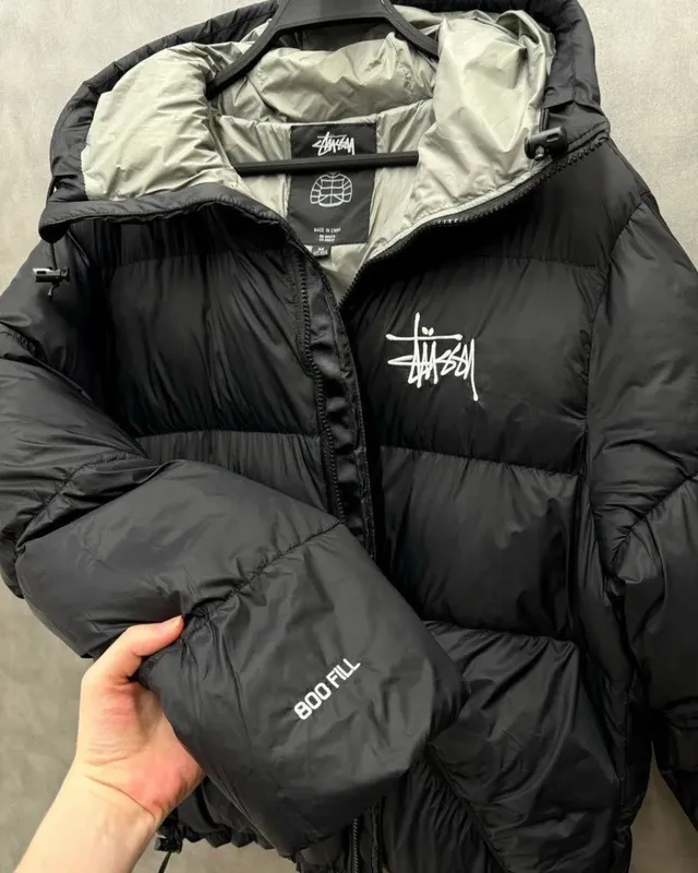 Пуховик Stussy 5
