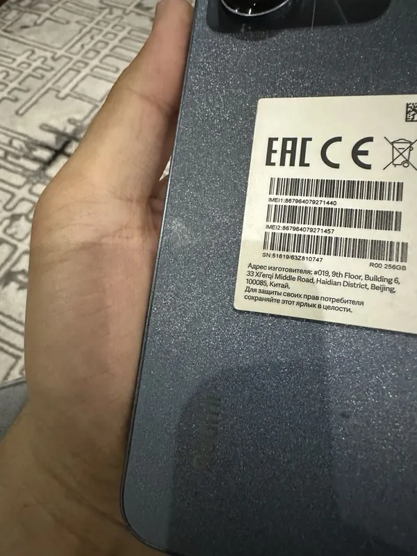 Redmi 13c 8/256 sotiladi.750.000ming som — фото 2
