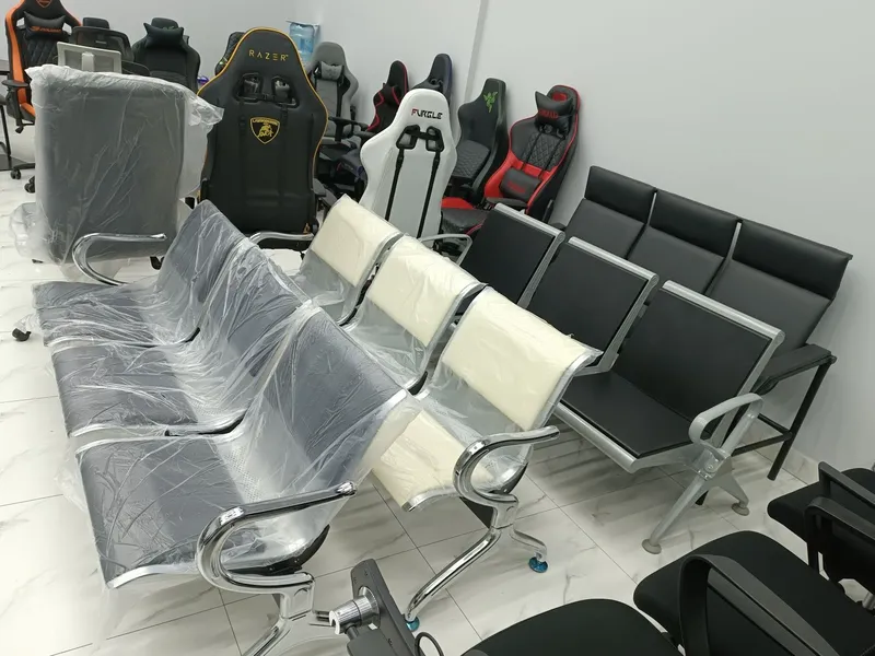 Офисное кресло с массажем обеспечит вам комфортную работу длительное в 8