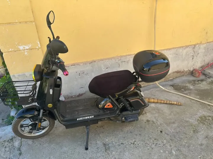 yangi skuter olinganiga 1oy buldi