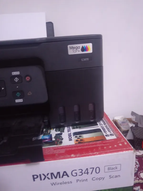 Принтер Pixma G3470 3