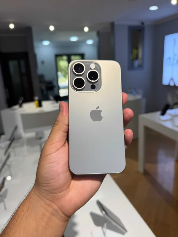 Muddatli to'lov iPhone 15 Pro 128 GB HALOL NASIYA 3