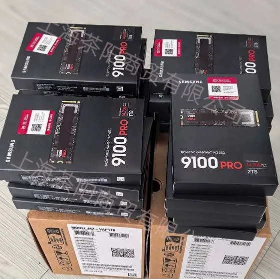 SSD 9100 Gen5 SSD 9100 Gen5