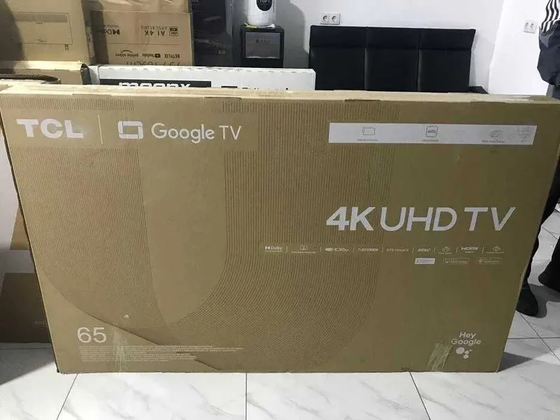 Телевизоры TCL 55 4K Google TV низкие цены доставка!!!