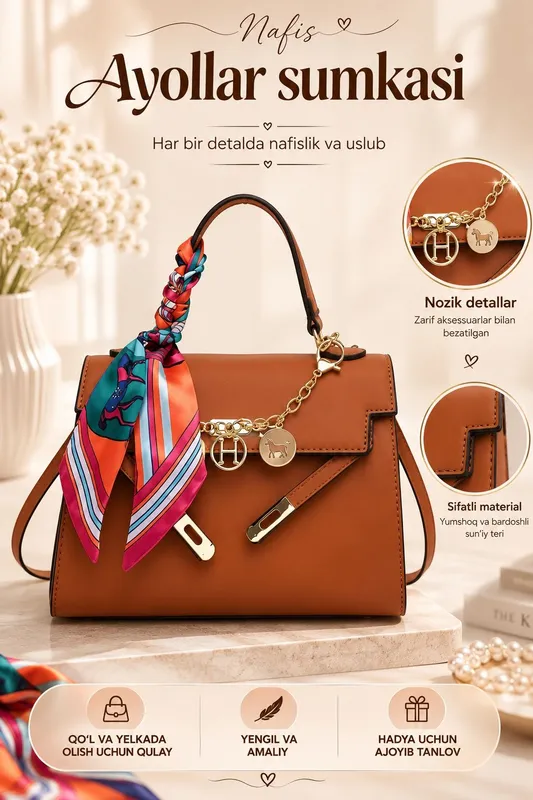 Sumka, qizlar va ayollar uchun sumka, hermes stilida 4 Sumka, qizlar va ayollar uchun sumka, hermes stilida 4