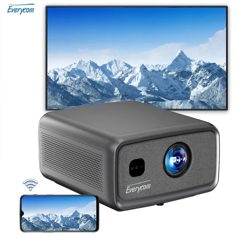 Проектор Everycom E1 большой — фото 3