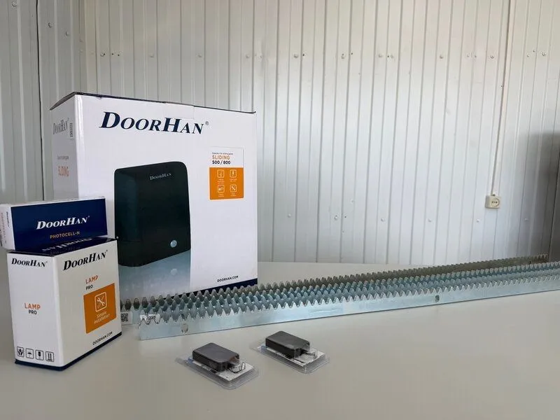 Автоматика для откатных ворот DoorHan — комплект, оптом и в розницу 3 Автоматика для откатных ворот DoorHan — комплект, оптом и в розницу 3