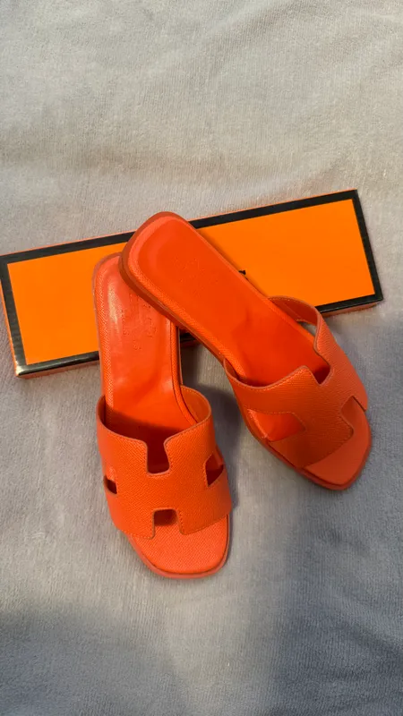 Тапочки женские Hermes 36-42 5