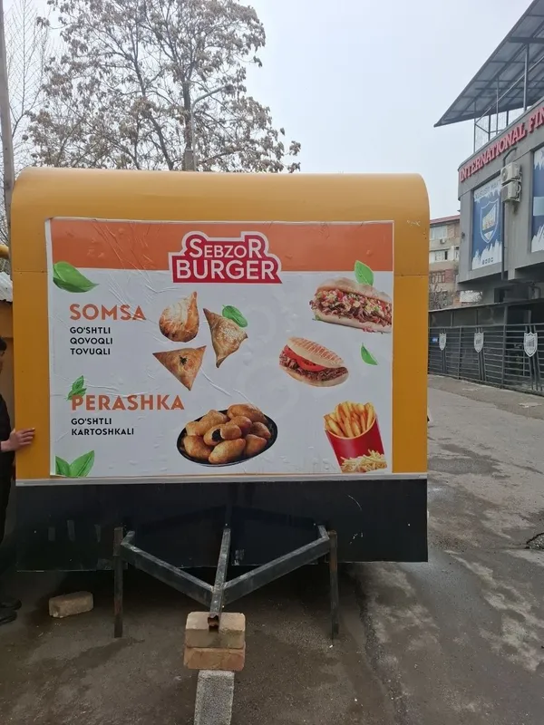 Foodtruck Sotiladi | Koʻchma doʻkon sotiladi | Кучма дукон — фото 1