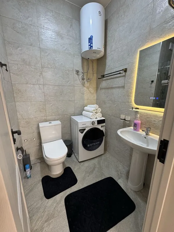 “Chorvoq Darvozasi’da 2 xonalik premium apartament” kunlik ijara — фото 7