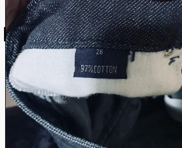 Стильные темно-синие джинсы Aloysi Jeans — Новые! — фото 3
