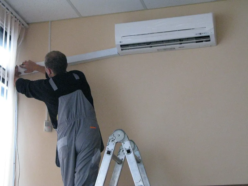 Установка кондиционеров 3 Установка кондиционеров 3