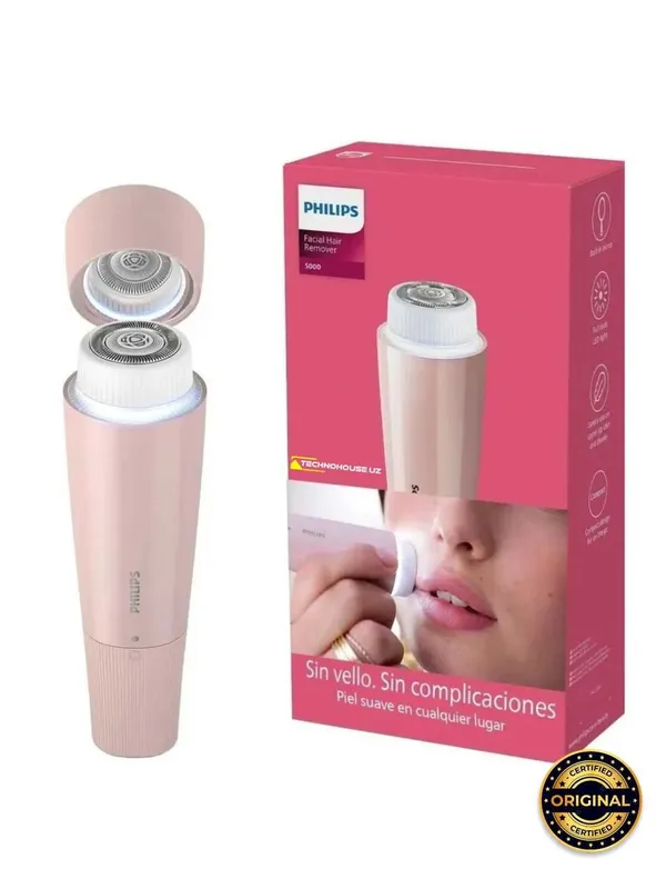 Эпилятор для лица Philips Series 5000 BRR454 с доставкой и гарантией. Эпилятор для лица Philips Series 5000 BRR454 с доставкой и гарантией.