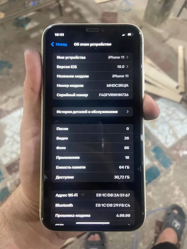 Iphone 11 ideal holatda — фото 5