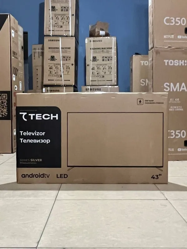 Телевизор 43 seventech скидка со склада доставка бесплатно