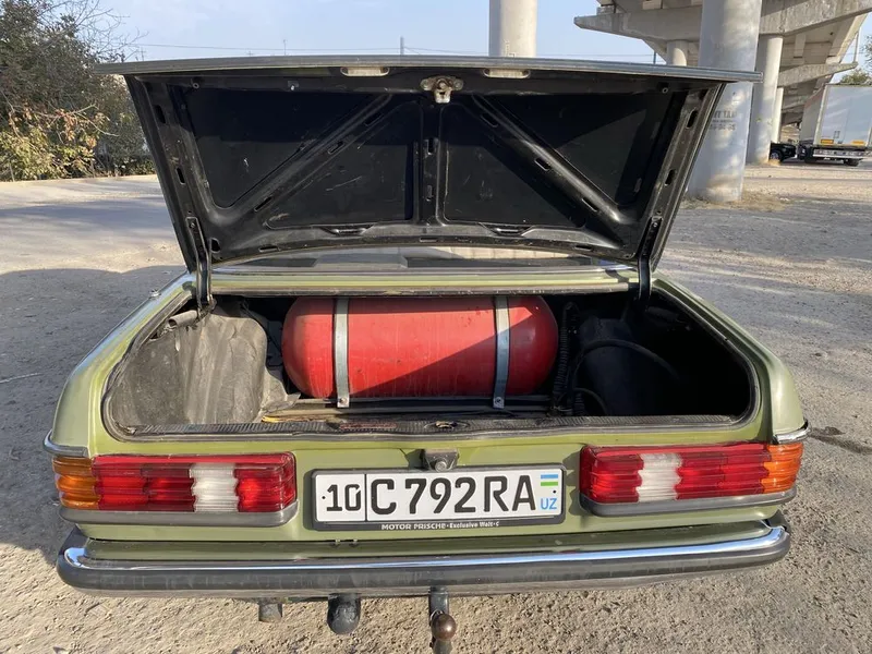 Mercedes benz w123 мерседес бенс 123 e230 — фото 3