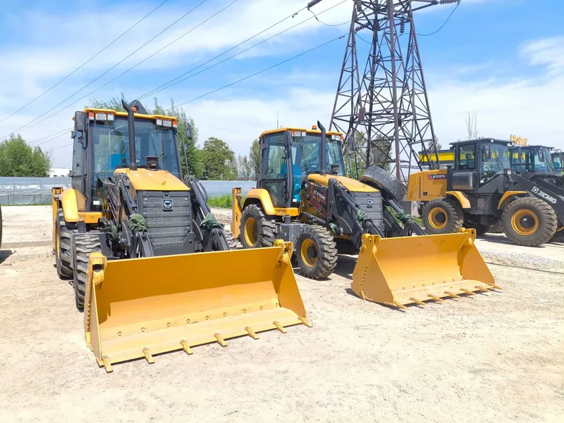 XCMG XC870KH экскаватор-погрузчик 1 - 0.2 куб ташкент