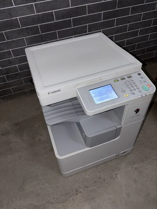 Canon imagerunner 2520 3v1 printer scaner kserokopiya holati ideal — фото 2