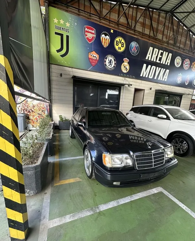 Mercedes benz E500 W124 3 Mercedes benz E500 W124 3