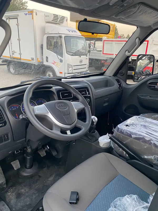 100mln bilan JAC X 200 Tent 2026 5