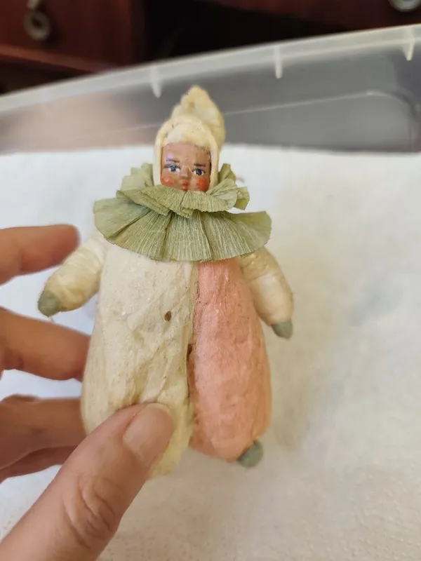 Ёлочные игрушки советских времён