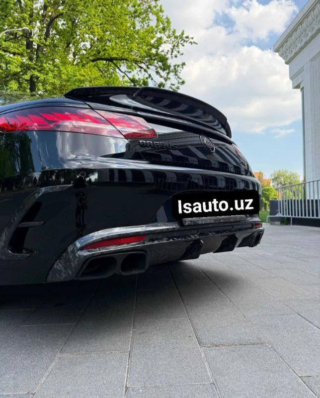 Mercedes-Benz C217 купе 9