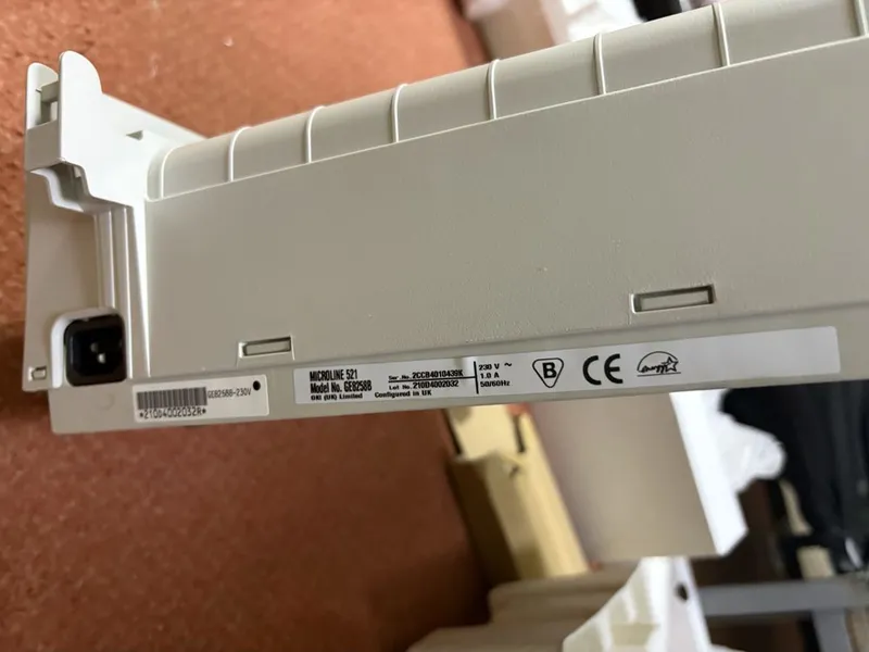 Матричный принтер OKI Microline 521 Elite новый — фото 2