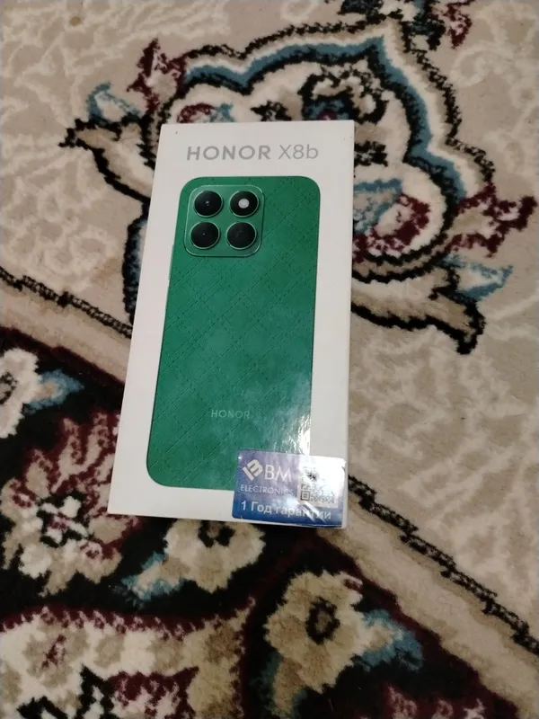 HONOR X8b  XOTIRASI 256G 8G