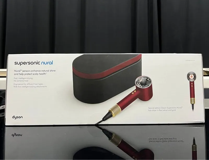 Фен Dyson Supersonic Nural тот самый фен с искусственным интеллектом — фото 2