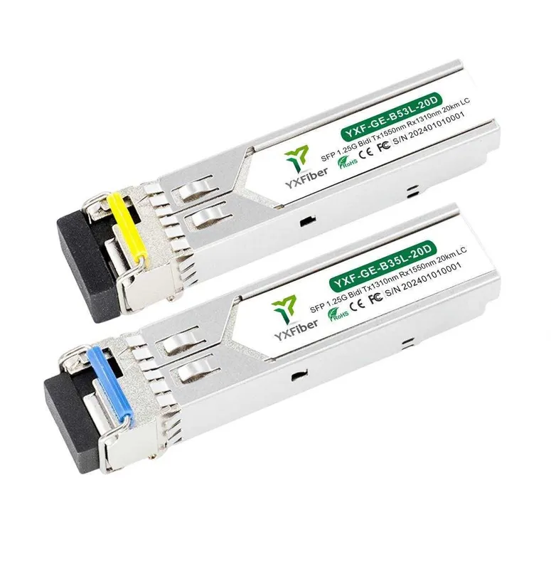 Transiver SFP+ 10G, SFP 1.25G все типы модулей: 10km, 20km, 40km, 80km — фото 2