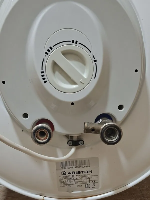 Ariston PRO R80 V 1.8K PL resuming 80 litr hajmli suv isitgich sotilad — фото 2