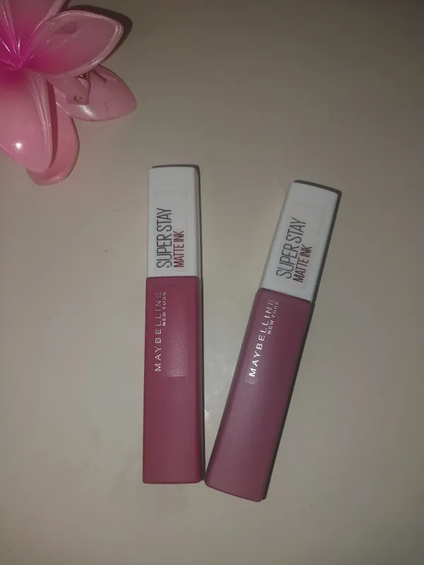 Оригинал Maybelline Super Stay. Матовая стойкость