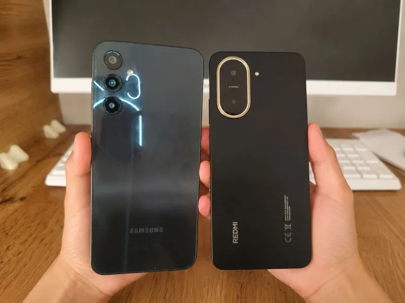 Samsung A25 и Redmi A5