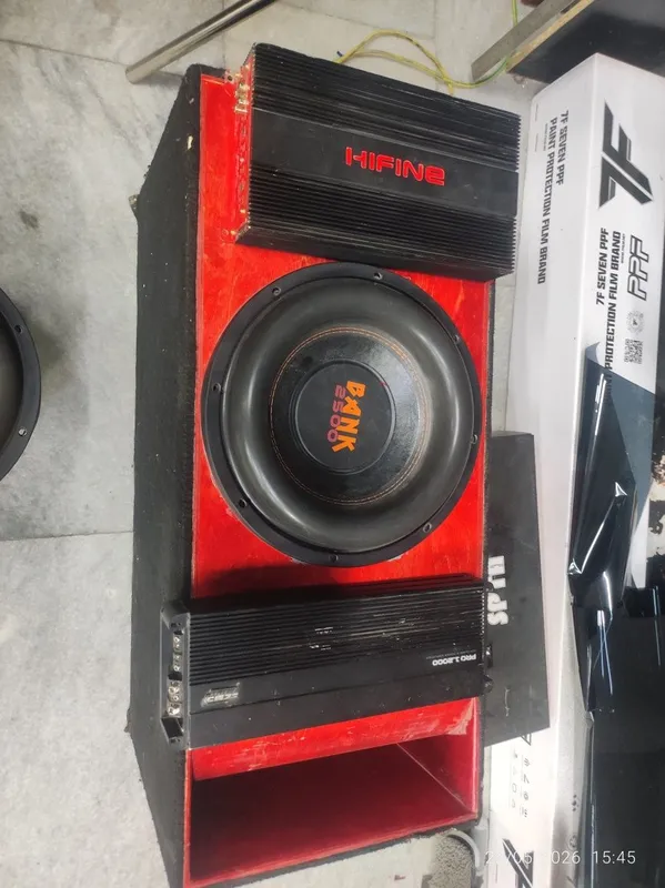 Audi sistema aparatura
