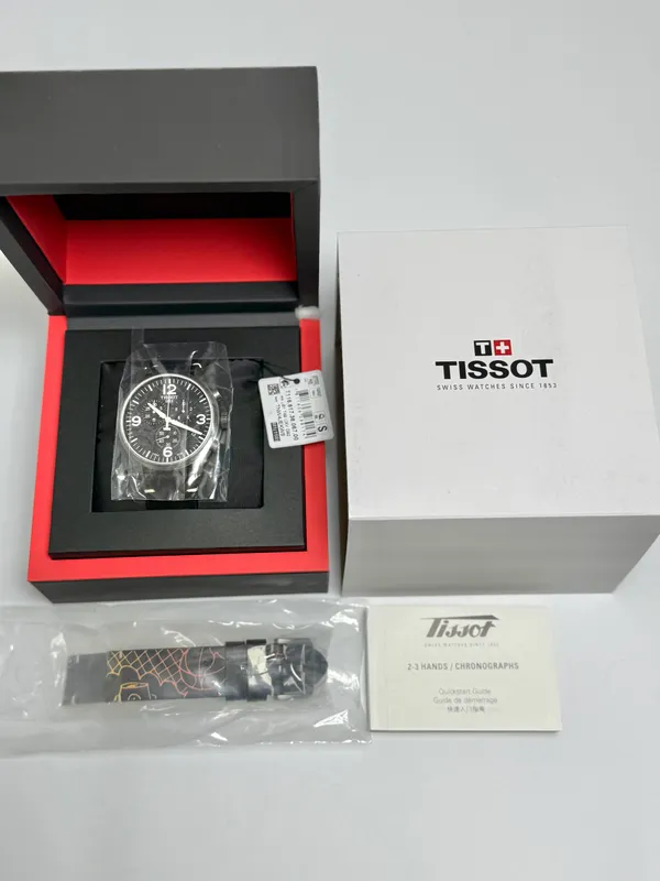 Оригинальные Tissot Chrono новые часы Швейцария. — фото 4