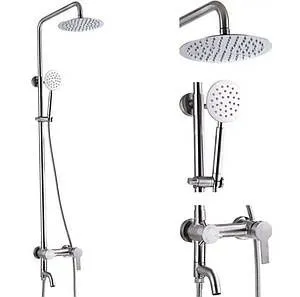 Smesitel dush kran sus304 4 Smesitel dush kran sus304 4