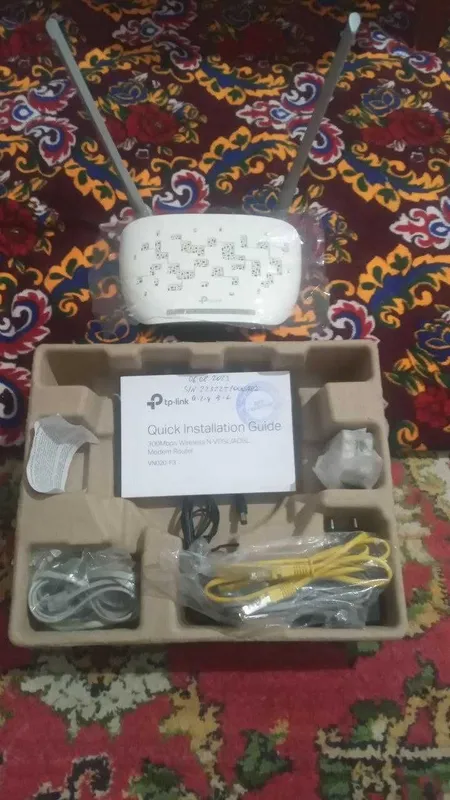 Модем 300Mbps Wireless N USB ADSL2+ Modem — фото 1