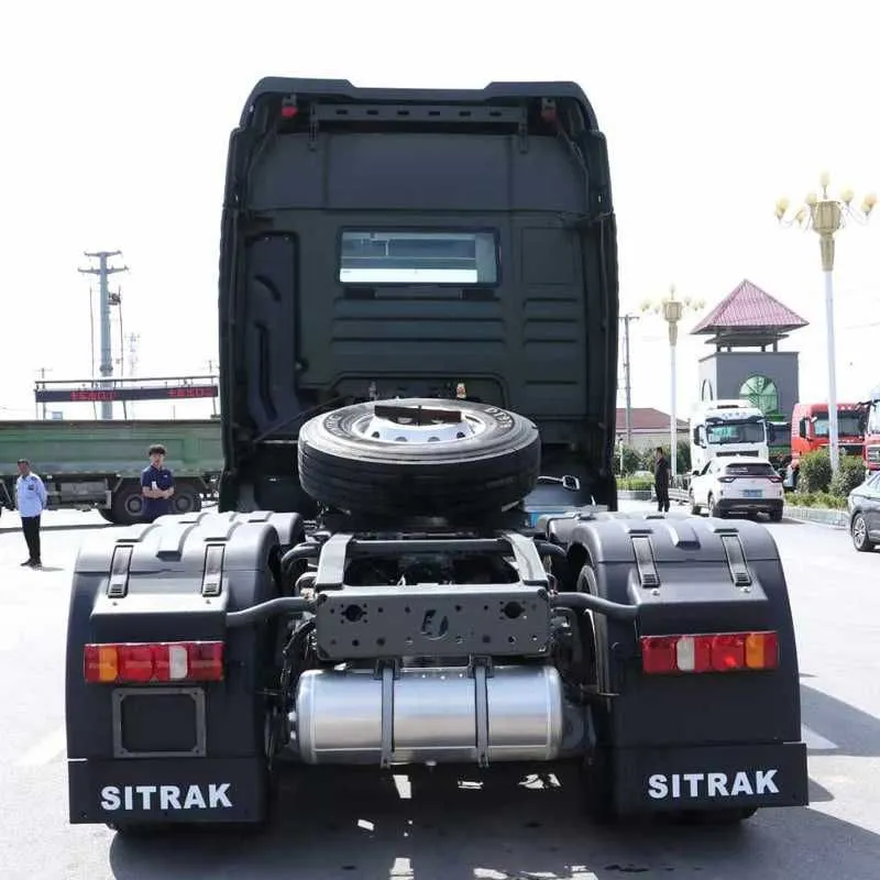 Sitrak Tyagach Fura 540 ot kuchi Mutlaqo yangi 4