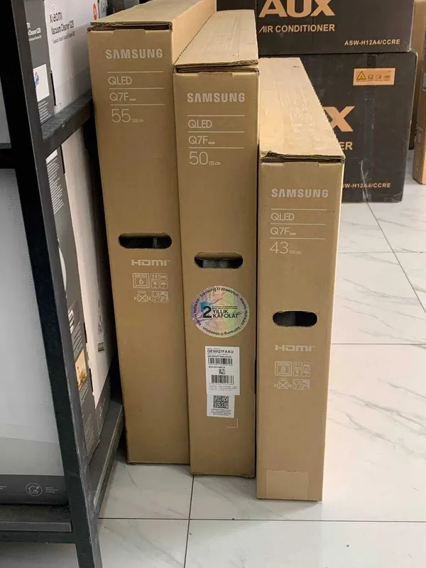 SAMSUNG все модели со склада 43/50/55/65/75/85/98 все с гарантиями!!! 7