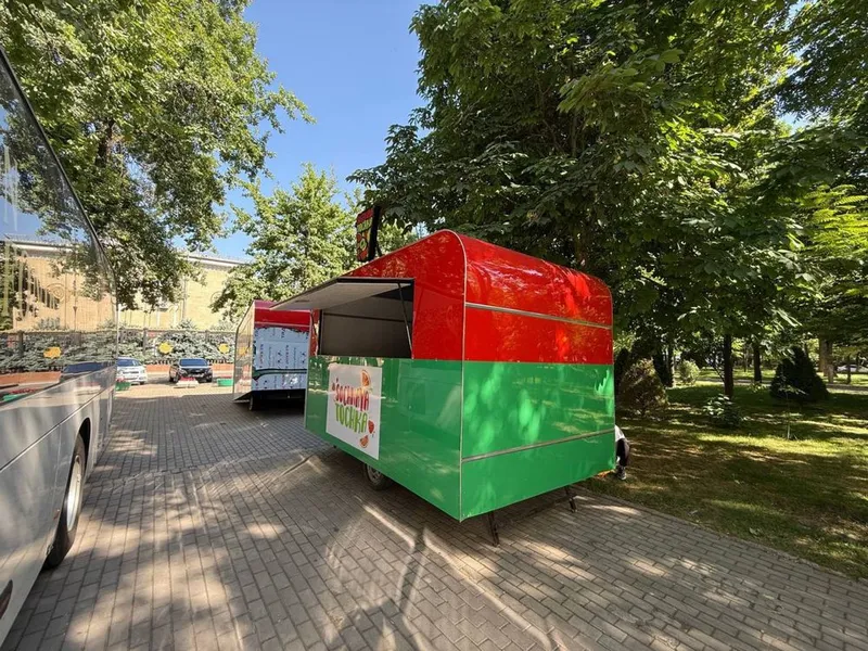 Продаётся Фудтрак Food truck 3 Продаётся Фудтрак Food truck 3