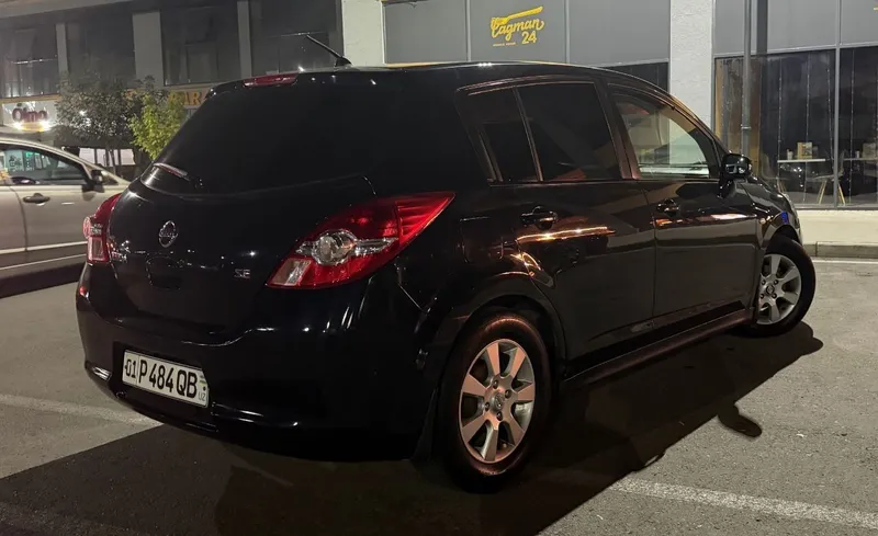 Nissan Tiida 2008 1.6 3 Nissan Tiida 2008 1.6 3