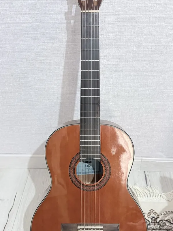 Yamaha gitaraC80 — фото 1