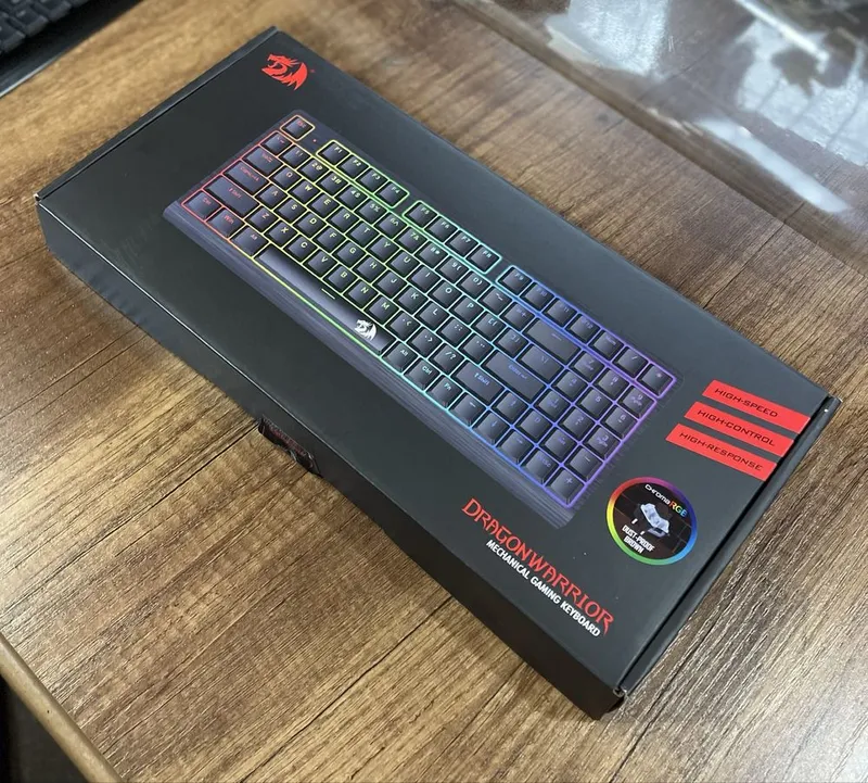 Продается механическая клавиатура REDDRAGON DRAGONWARRIOR 1 Продается механическая клавиатура REDDRAGON DRAGONWARRIOR 1