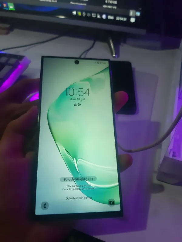Samsung Galaxy Note 10 plus 5G 9