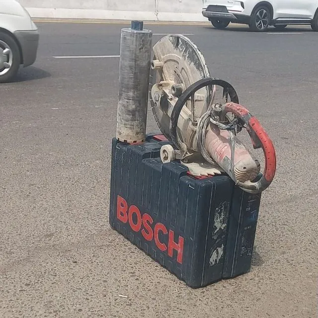 Almazniy rezkada almazniy bur