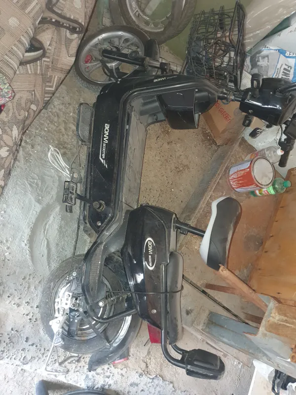 Bonvi skuter probegi 5100 km faqat mator ishlamayd