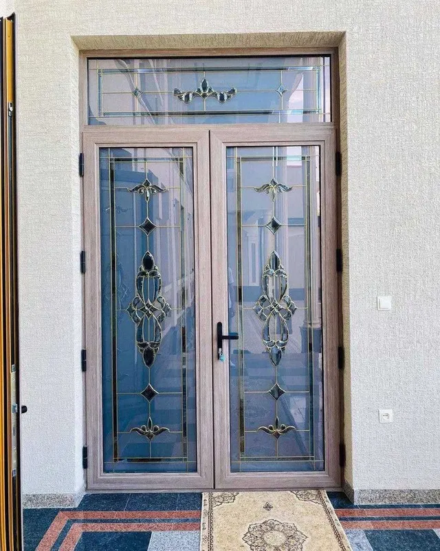 Стеклянные витражи изготовления и установка — фото 2