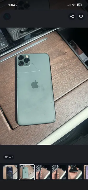 Срочно Продается IPHONE 11 PRO MAX 256GB 2