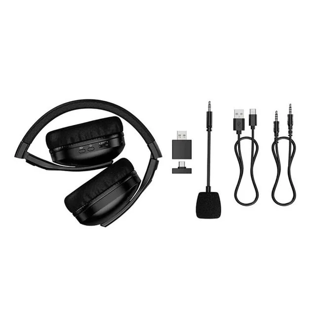 Игровые беспроводные наушники Hoco W114 3 Игровые беспроводные наушники Hoco W114 3