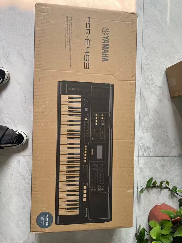 Синтезатор Yamaha PSR-E483 1 Синтезатор Yamaha PSR-E483 1